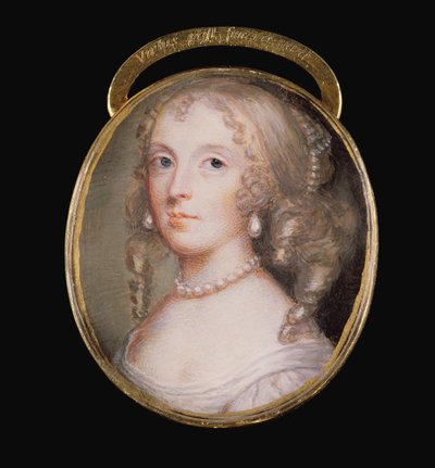 Susannah, Lady Dormer, c.1662 door Matthew Snelling